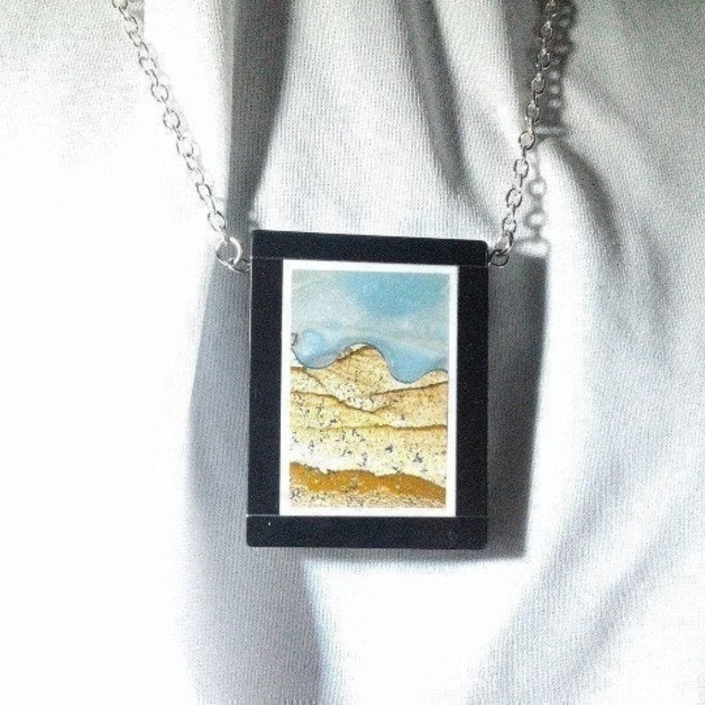 Picture Jasper Onyx Intarsia Z229 23$